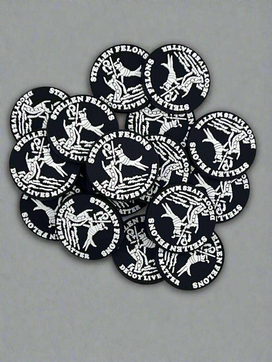 Decoy Lives Matter Charm