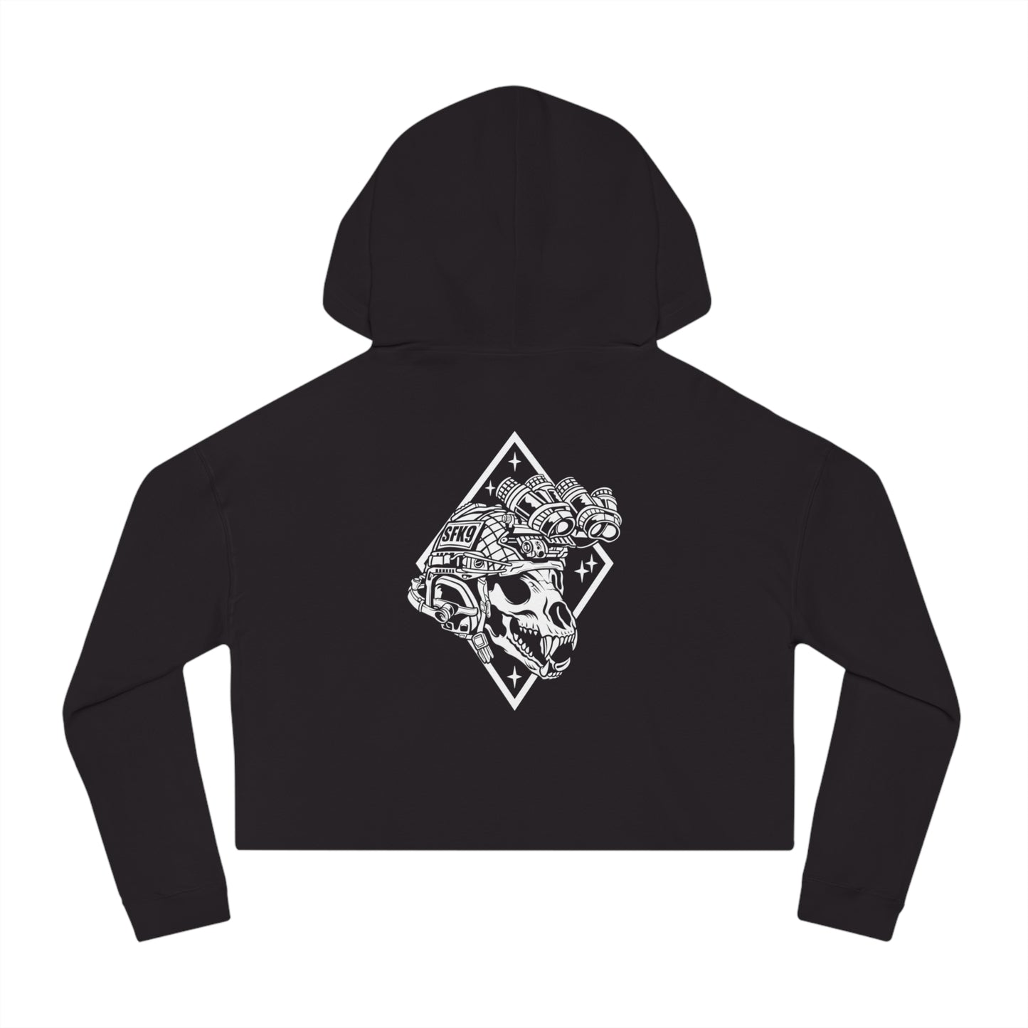 QuadNod Women’s Cropped Hooded Sweatshirt