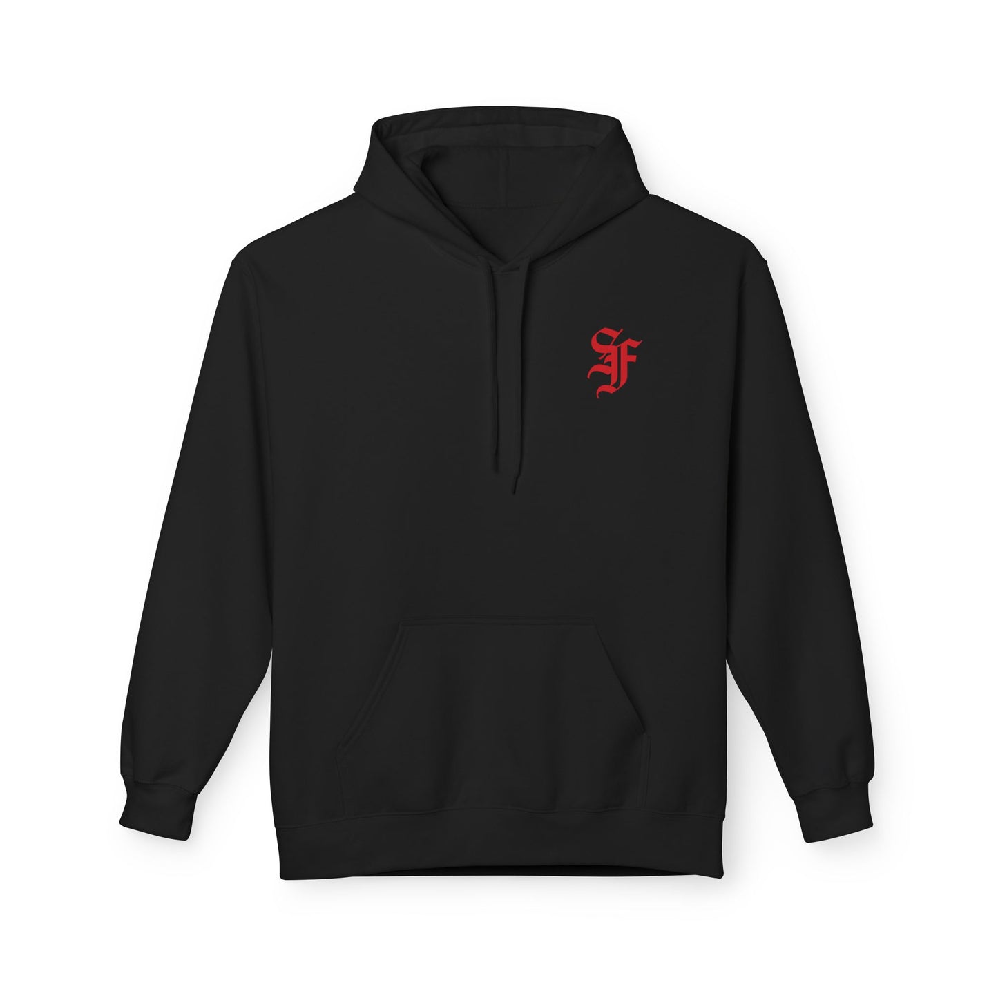 Loyalty Never Dies Midweight Softstyle Fleece Hoodie (colored)