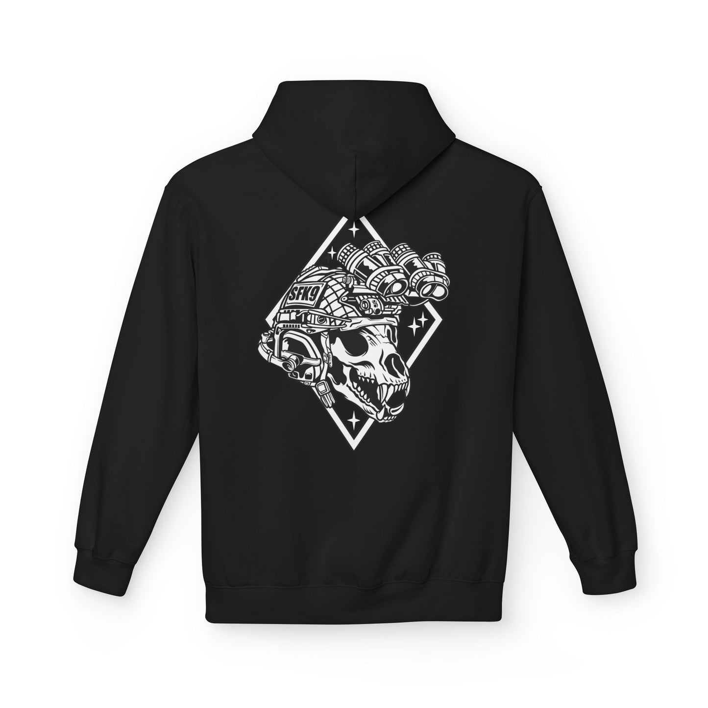 QuadNod Midweight Softstyle Fleece Hoodie