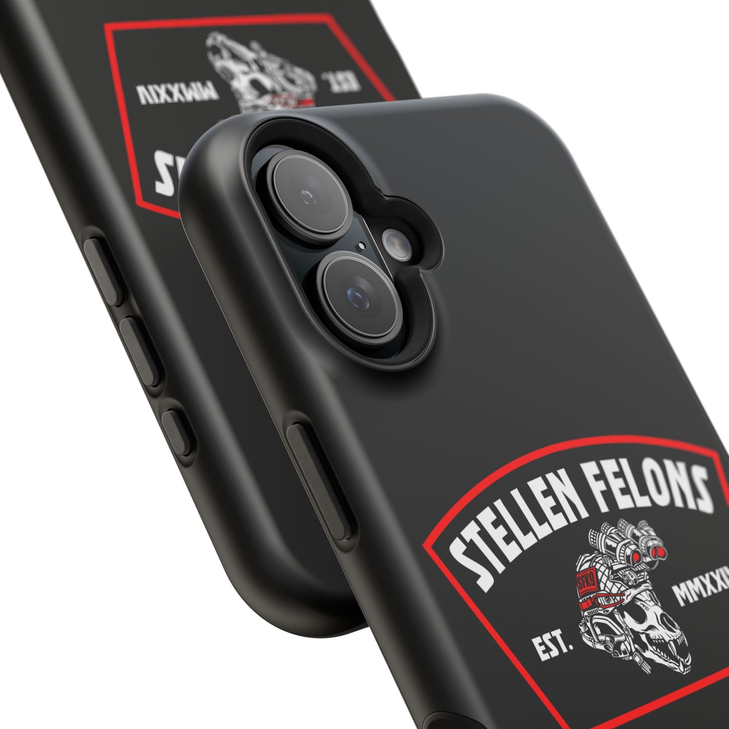 Custom Magnetic Tough Phone Case - Stelen Felons Est. MMXIV