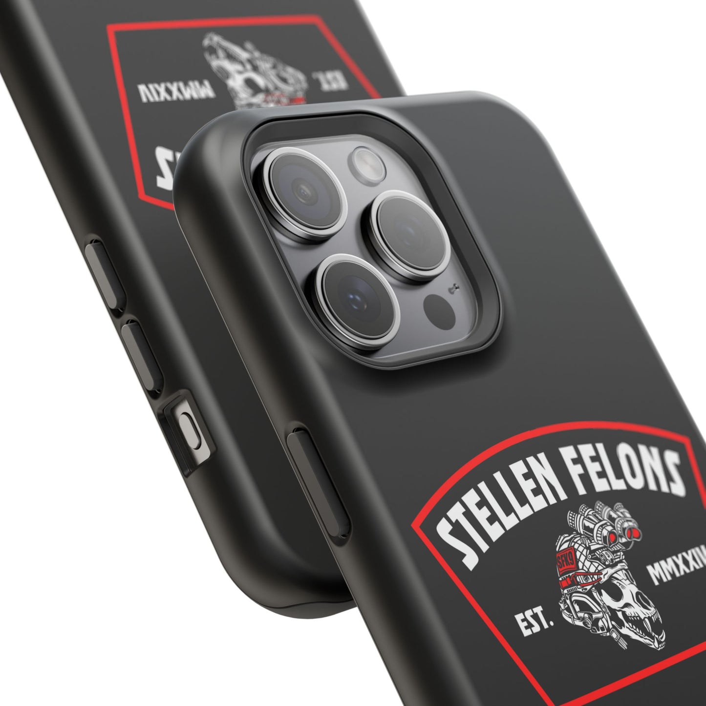 Custom Magnetic Tough Phone Case - Stelen Felons Est. MMXIV
