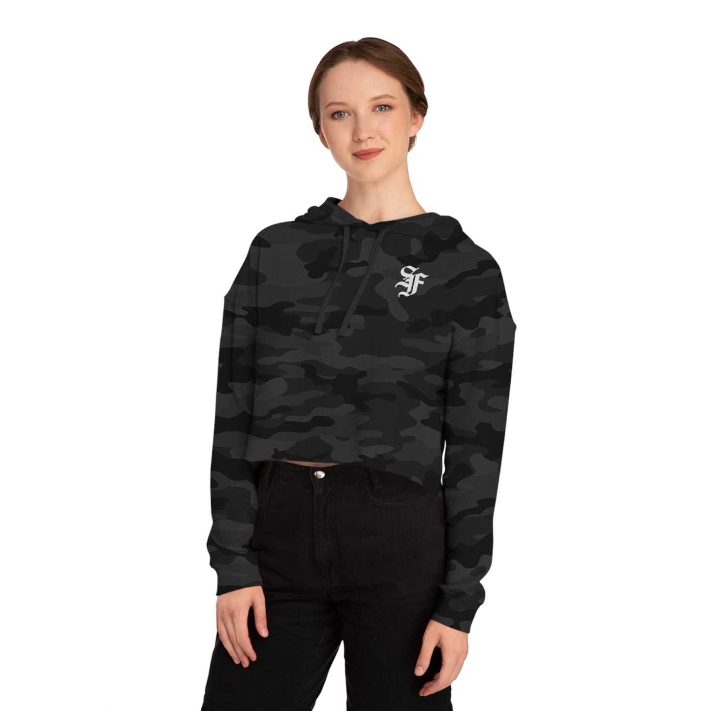 QuadNod Women’s Cropped Hooded Sweatshirt