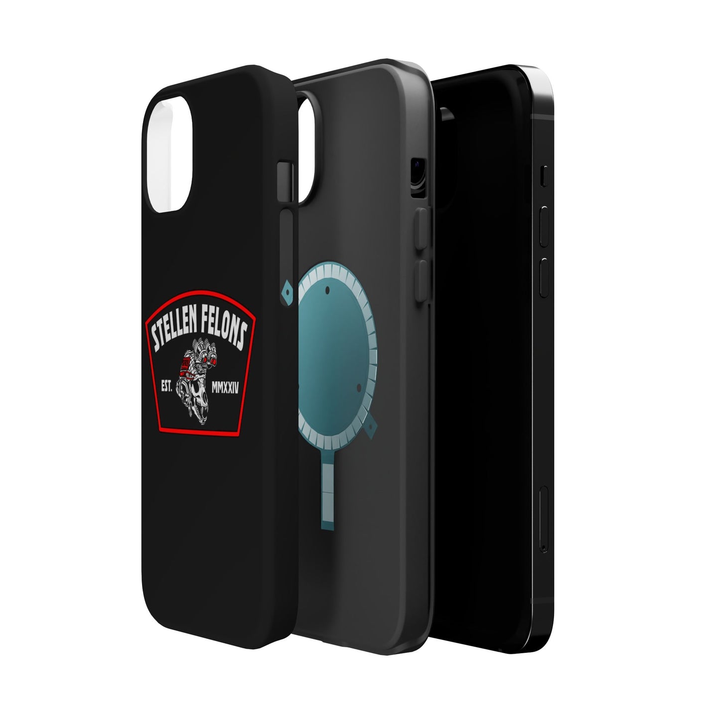 Custom Magnetic Tough Phone Case - Stelen Felons Est. MMXIV