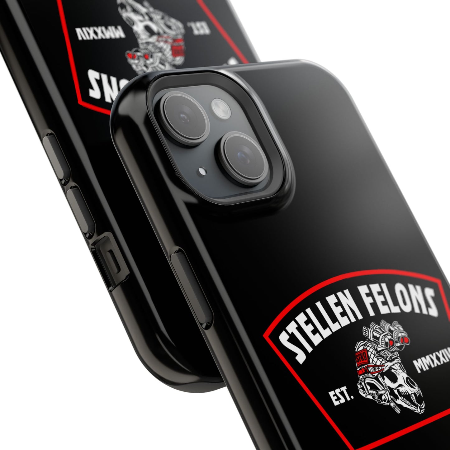 Custom Magnetic Tough Phone Case - Stelen Felons Est. MMXIV