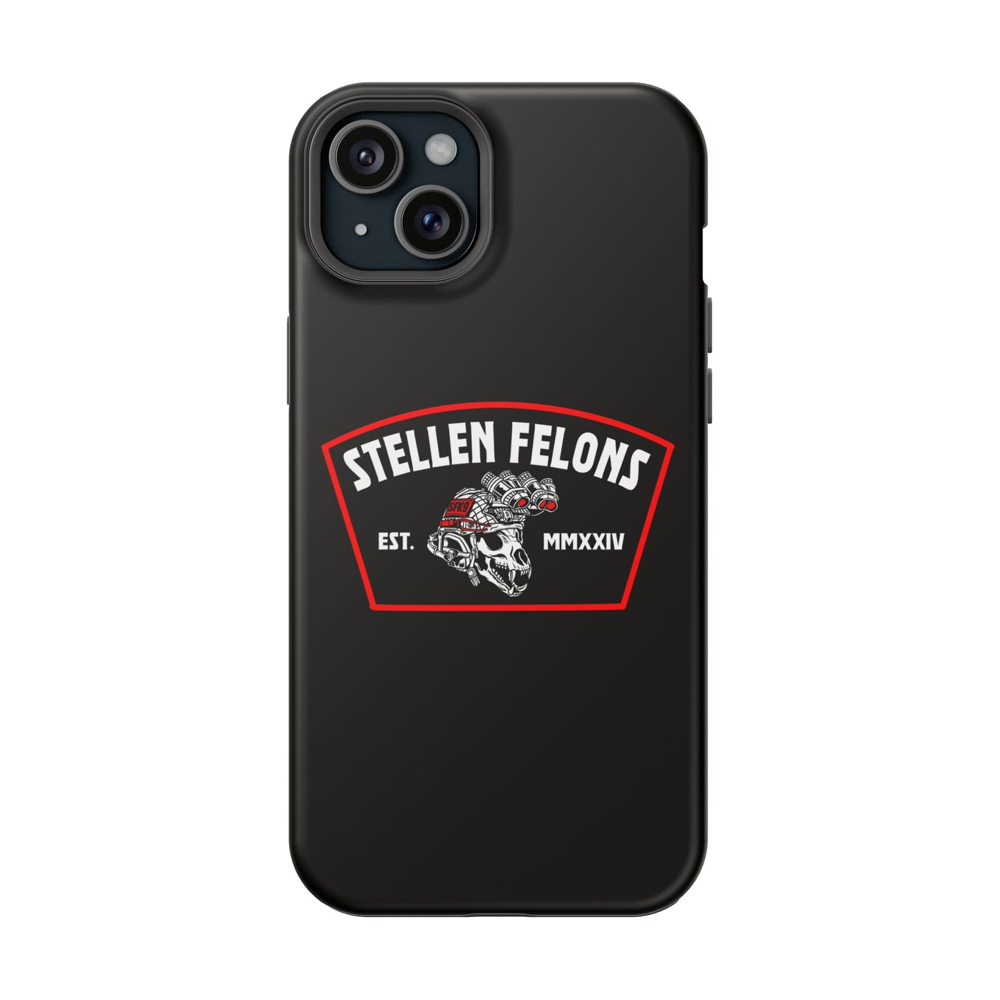 Custom Magnetic Tough Phone Case - Stelen Felons Est. MMXIV