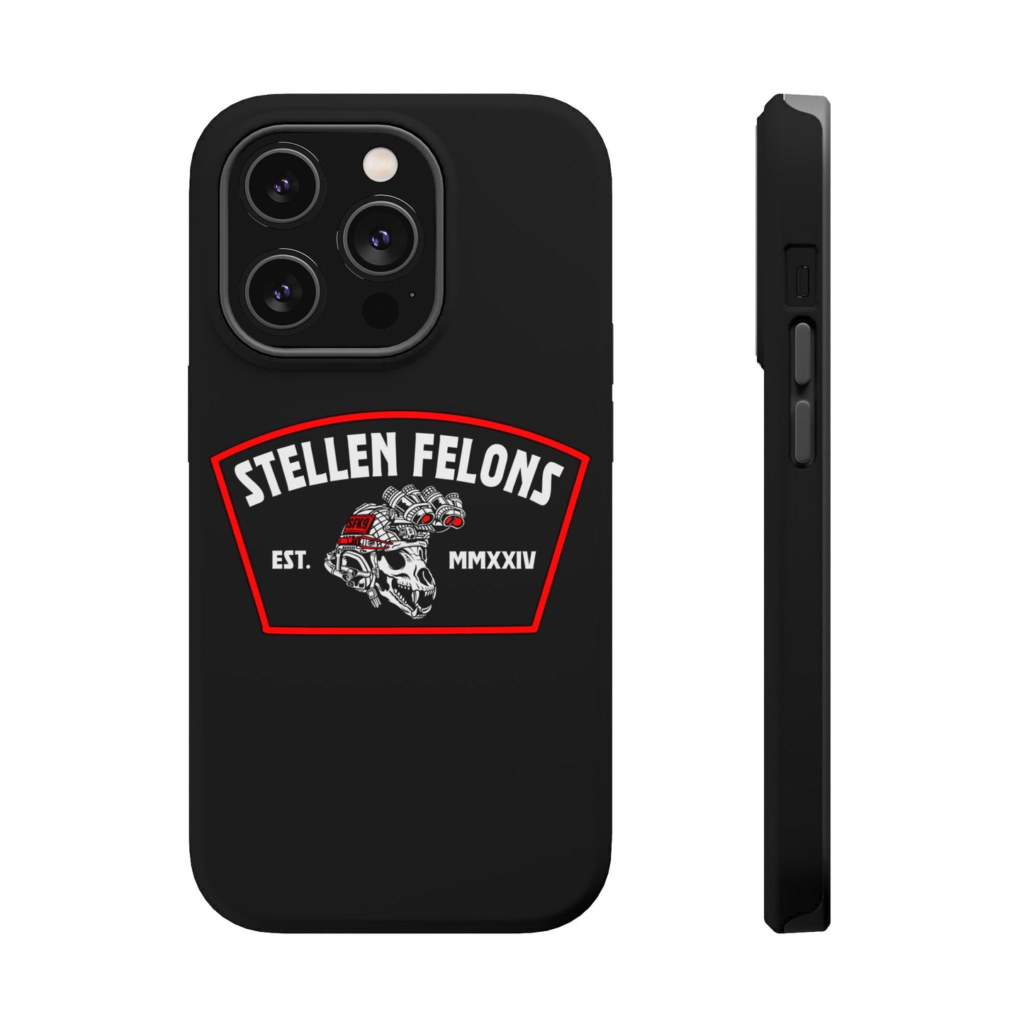 Custom Magnetic Tough Phone Case - Stelen Felons Est. MMXIV