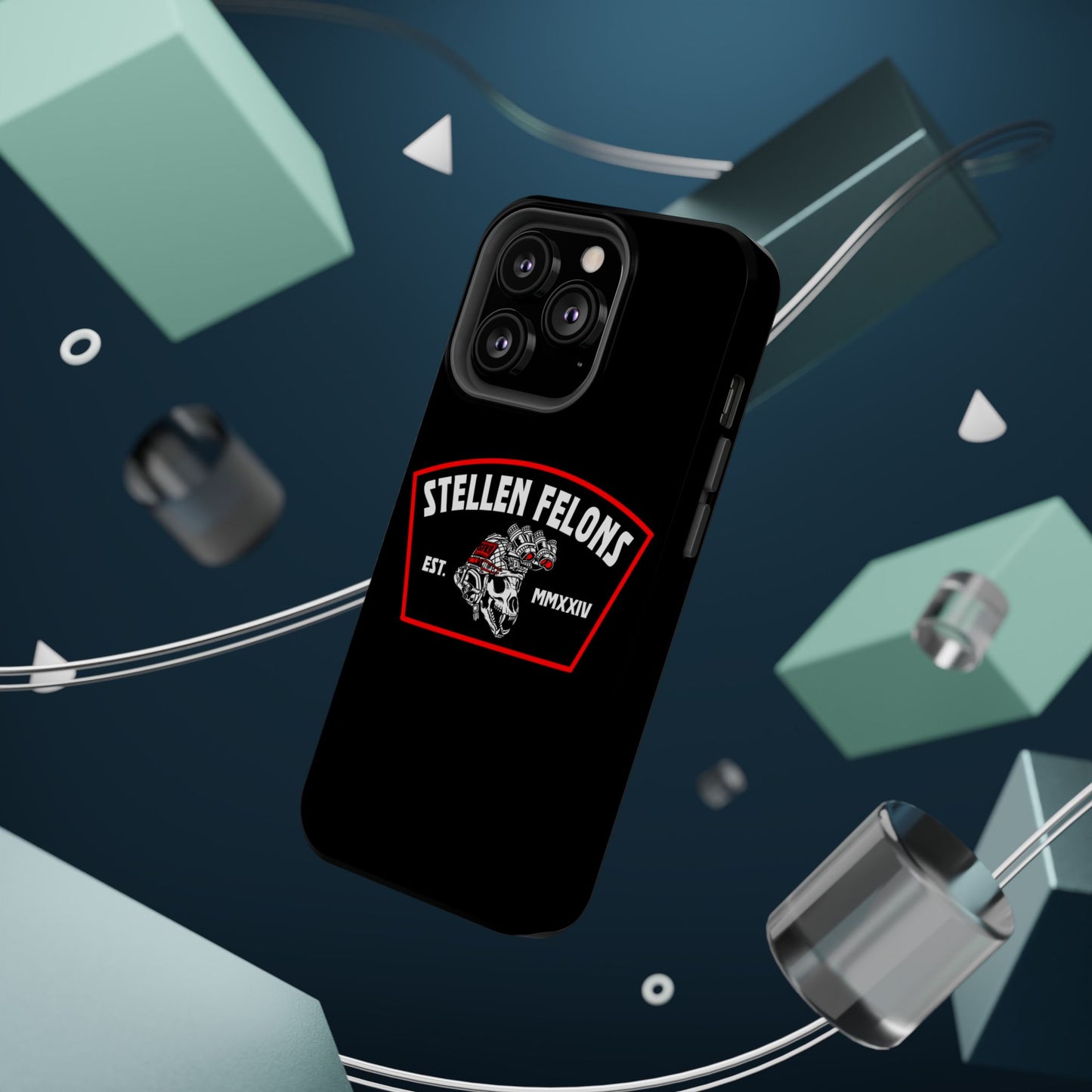 Custom Magnetic Tough Phone Case - Stelen Felons Est. MMXIV