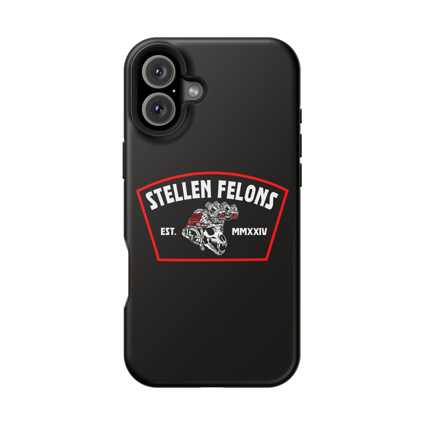 Custom Magnetic Tough Phone Case - Stelen Felons Est. MMXIV