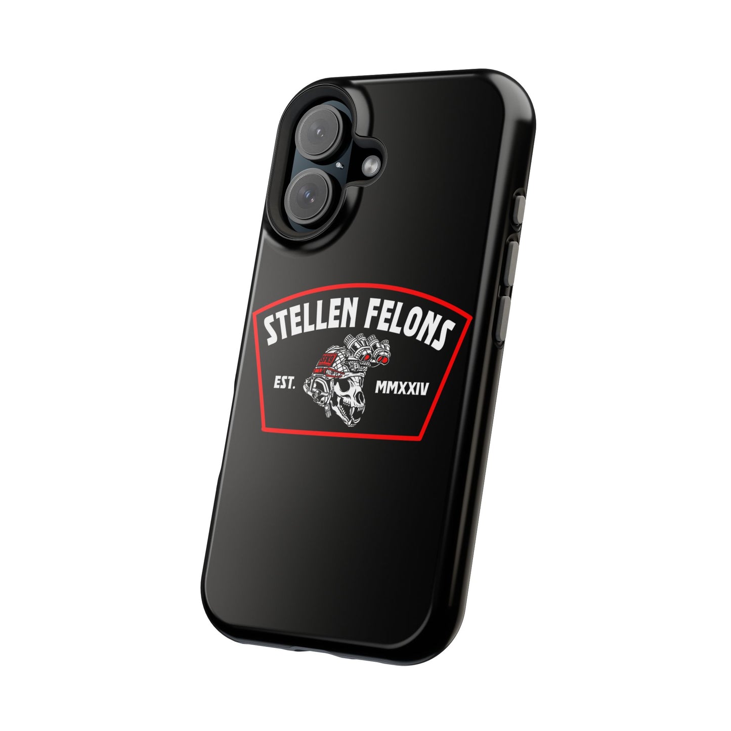 Custom Magnetic Tough Phone Case - Stelen Felons Est. MMXIV