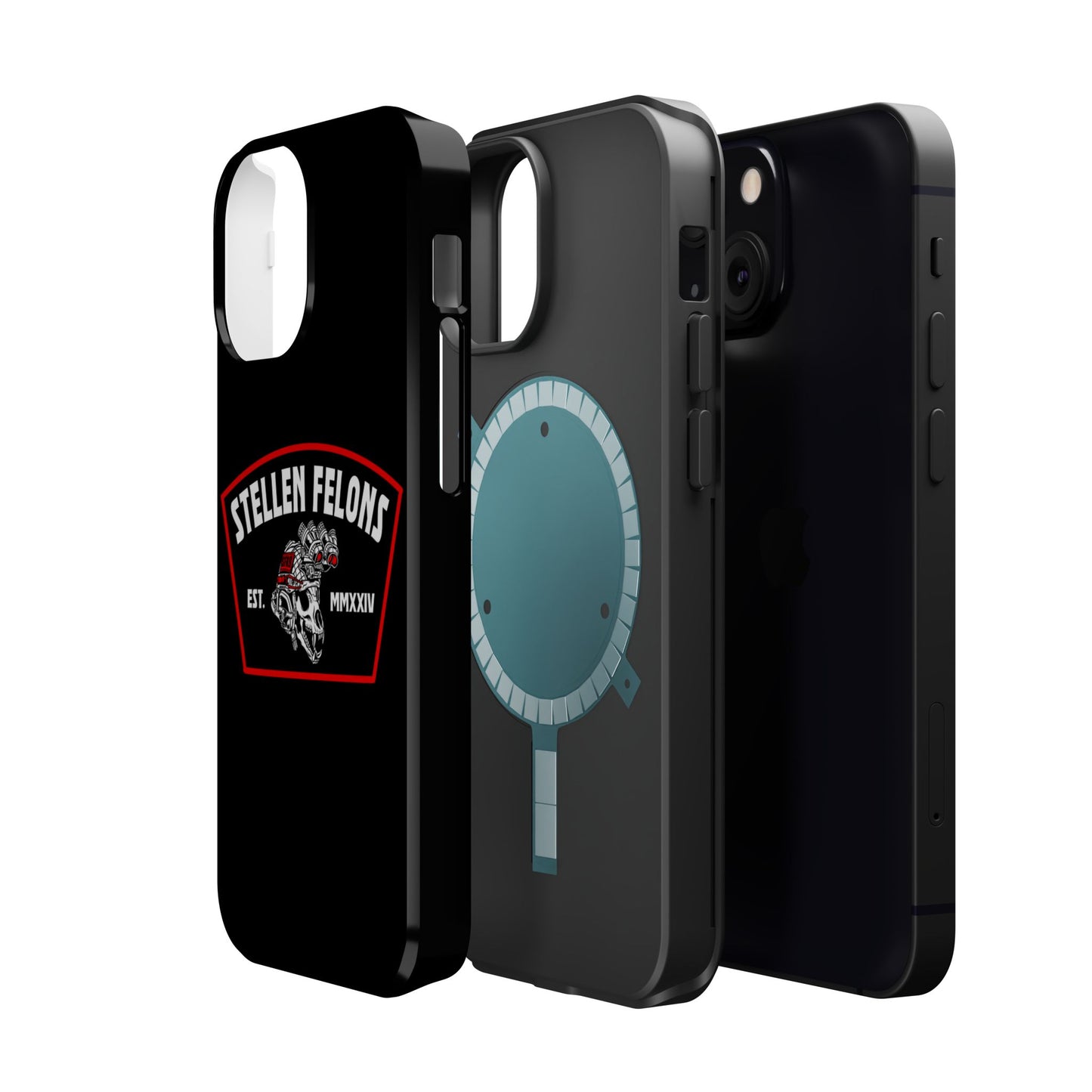 Custom Magnetic Tough Phone Case - Stelen Felons Est. MMXIV