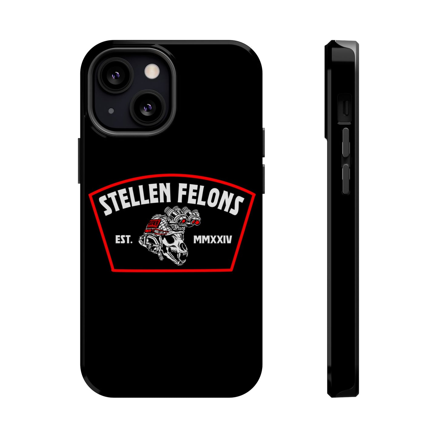 Custom Magnetic Tough Phone Case - Stelen Felons Est. MMXIV