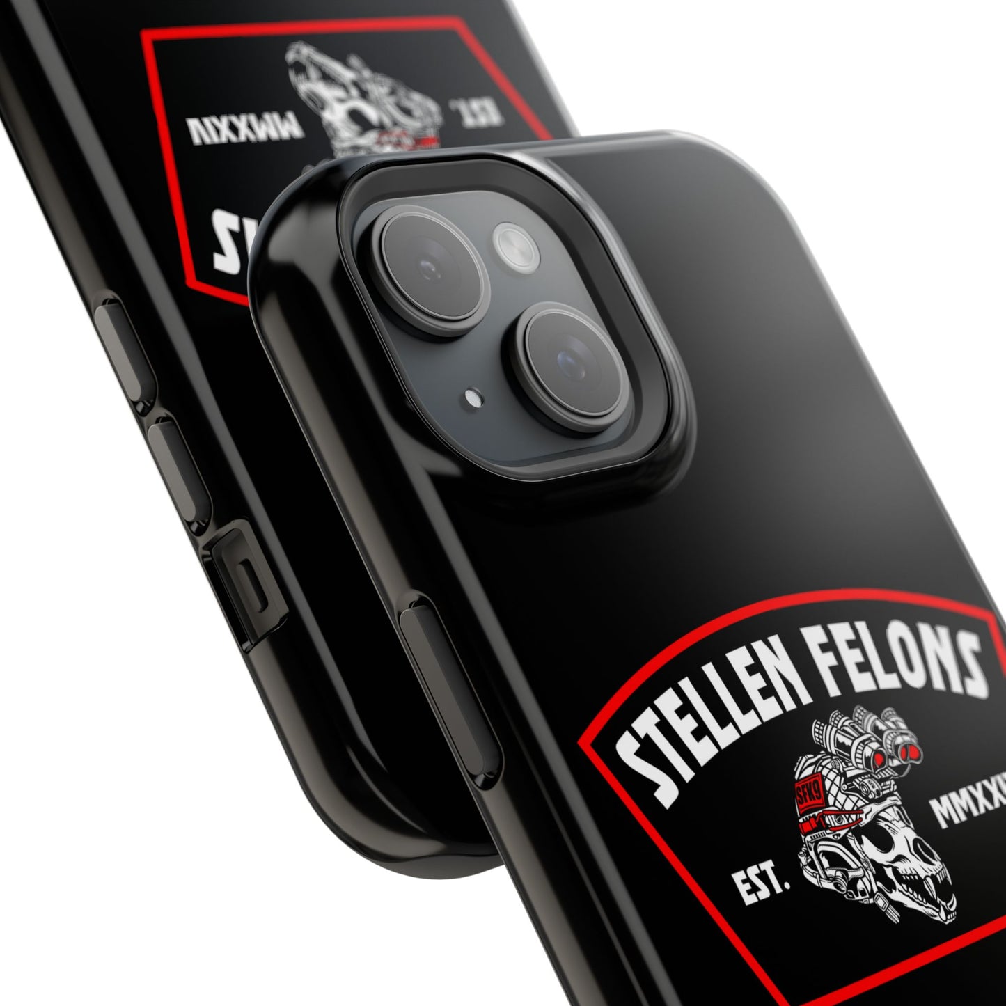 Custom Magnetic Tough Phone Case - Stelen Felons Est. MMXIV