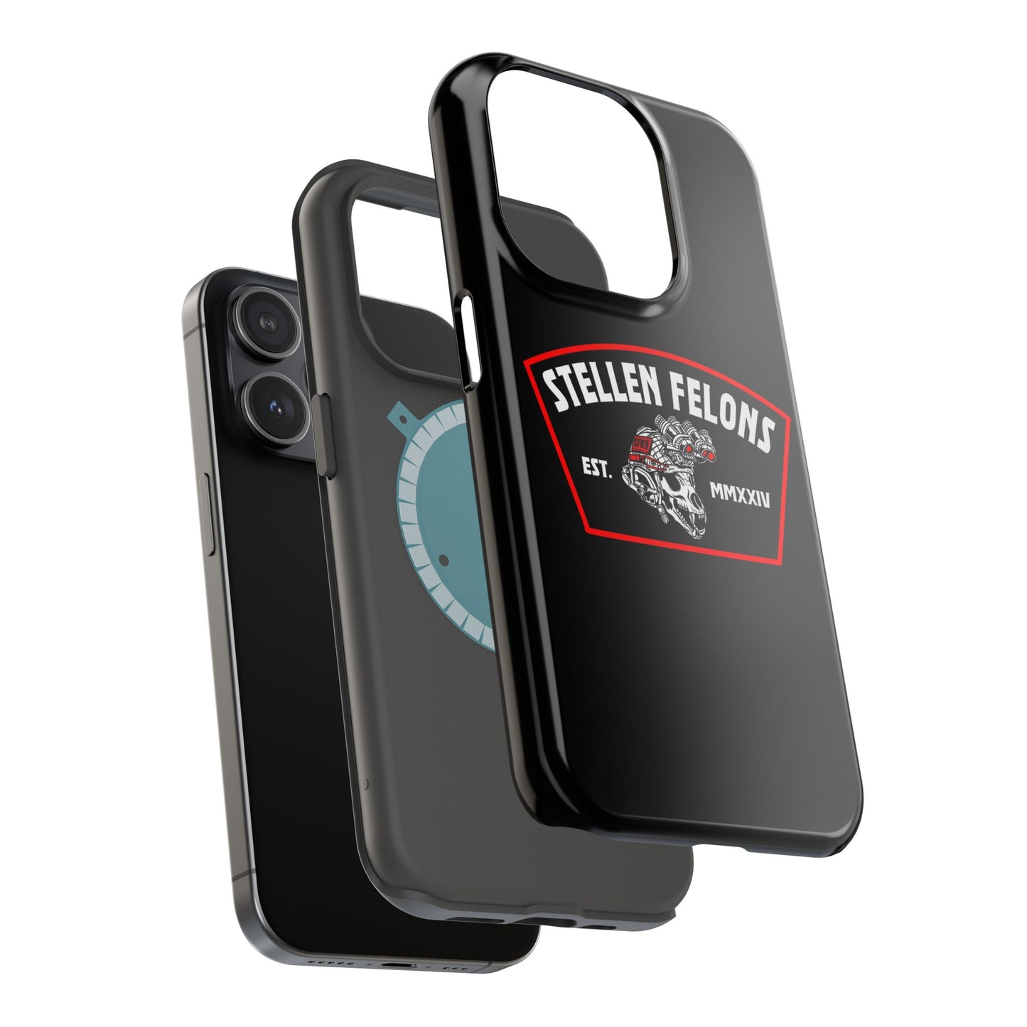 Custom Magnetic Tough Phone Case - Stelen Felons Est. MMXIV