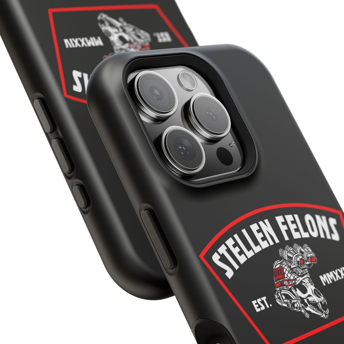 Custom Magnetic Tough Phone Case - Stelen Felons Est. MMXIV