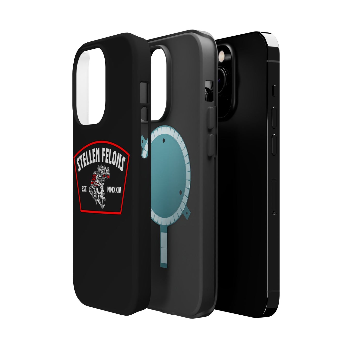 Custom Magnetic Tough Phone Case - Stelen Felons Est. MMXIV