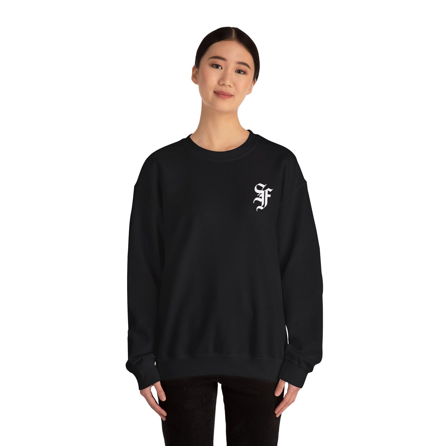 QuadNod B&W Sweatshirt