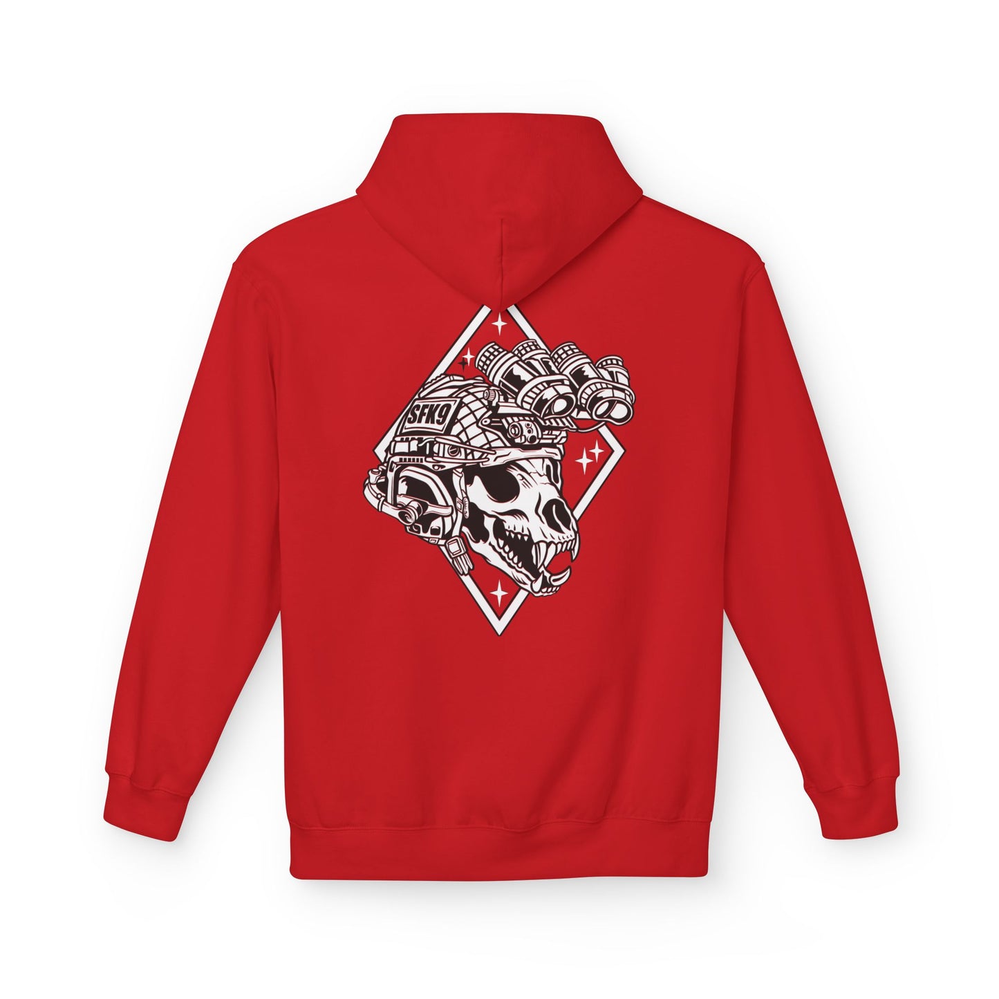 QuadNod Midweight Softstyle Fleece Hoodie