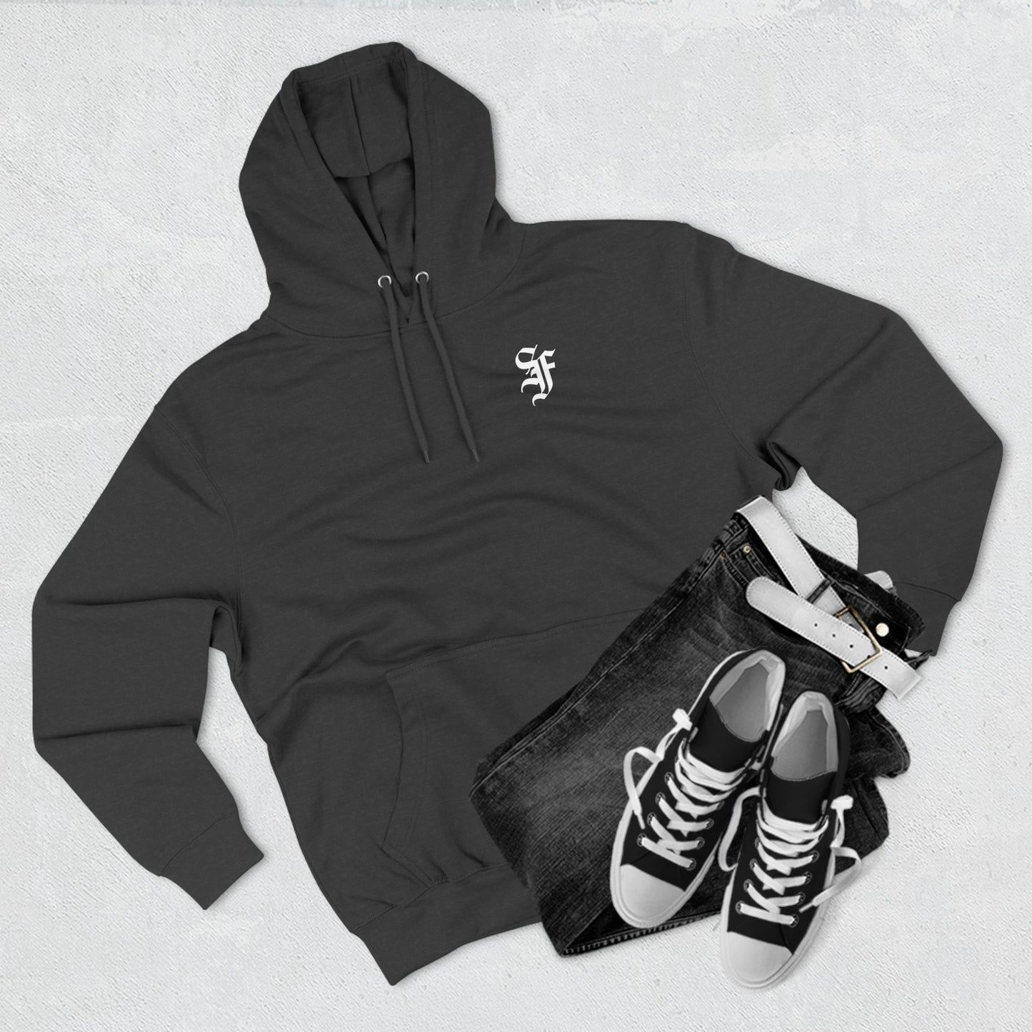 QuadNod B&W Hoodie