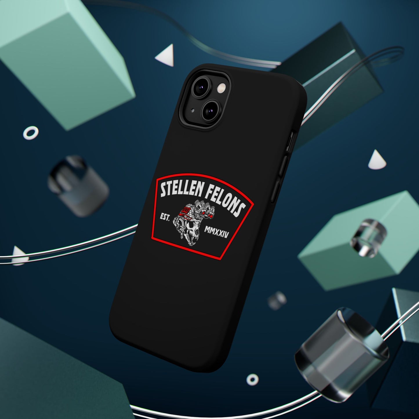Custom Magnetic Tough Phone Case - Stelen Felons Est. MMXIV