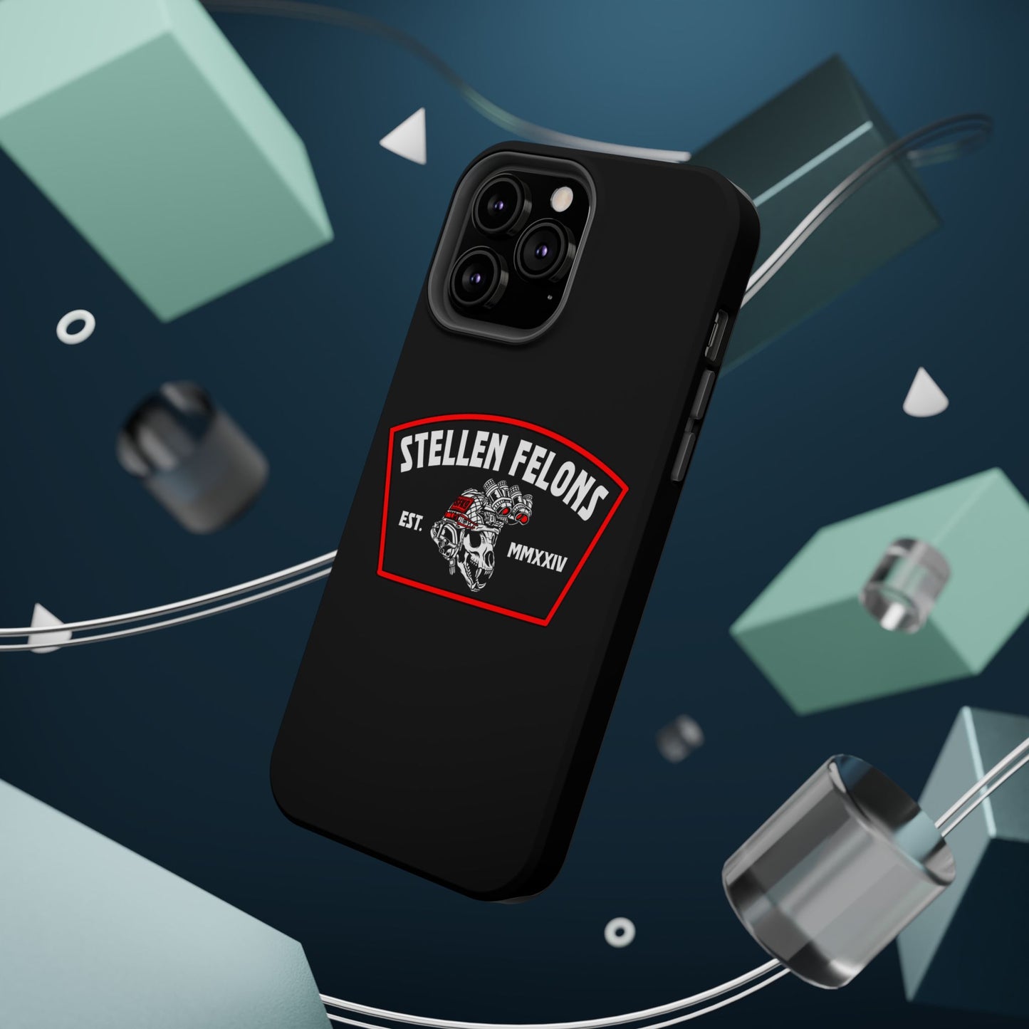 Custom Magnetic Tough Phone Case - Stelen Felons Est. MMXIV