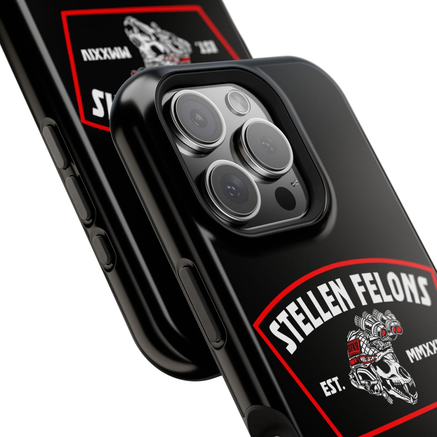 Custom Magnetic Tough Phone Case - Stelen Felons Est. MMXIV