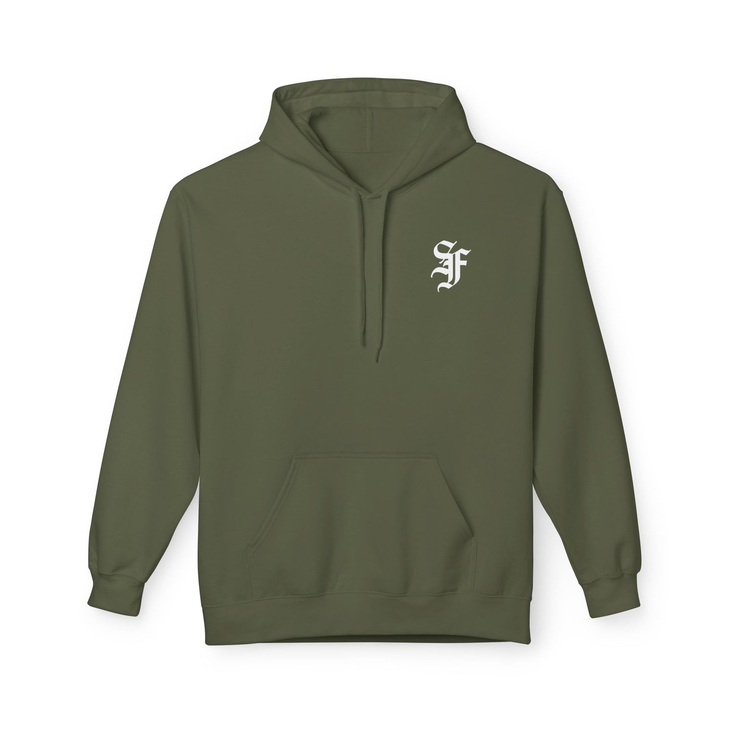QuadNod Midweight Softstyle Fleece Hoodie