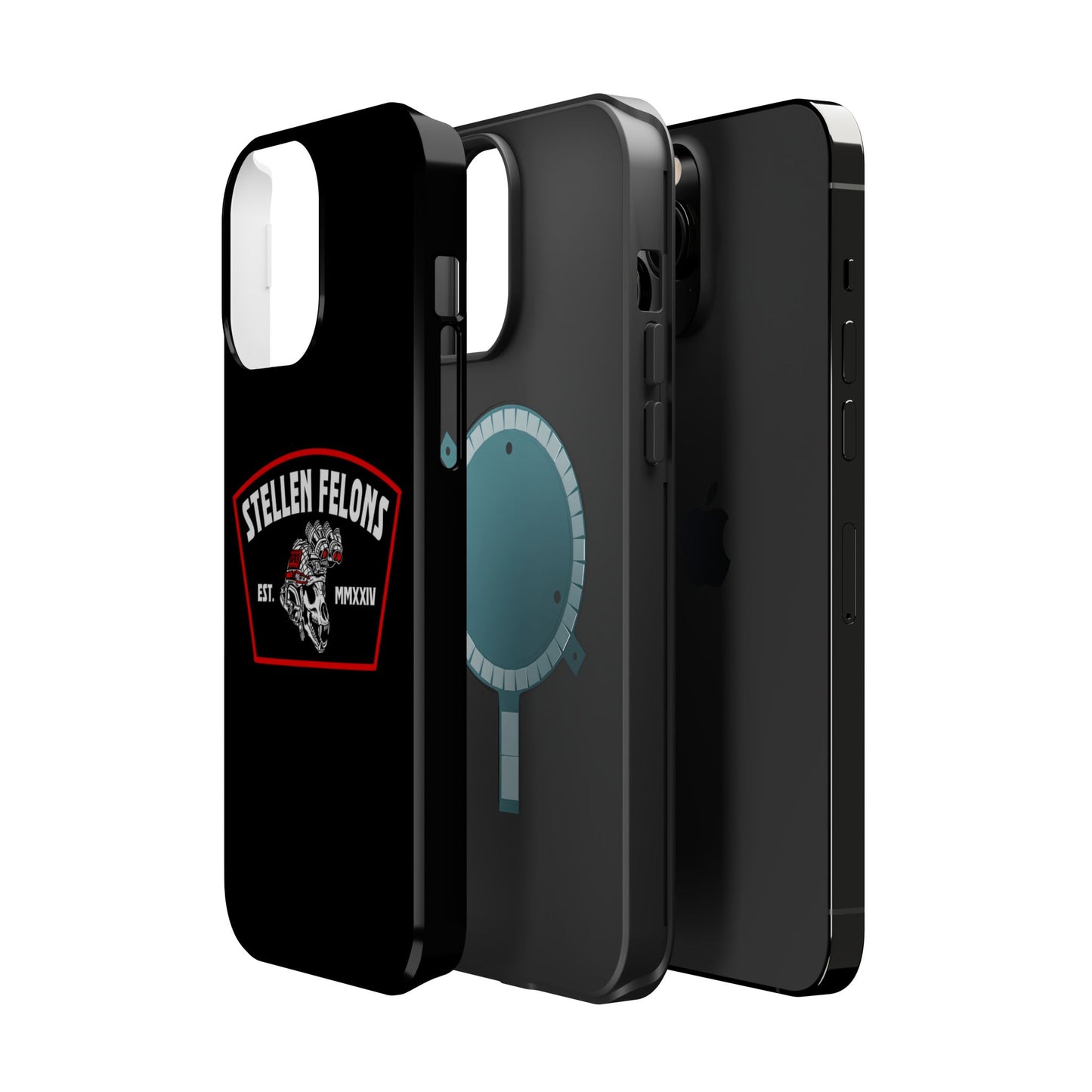 Custom Magnetic Tough Phone Case - Stelen Felons Est. MMXIV