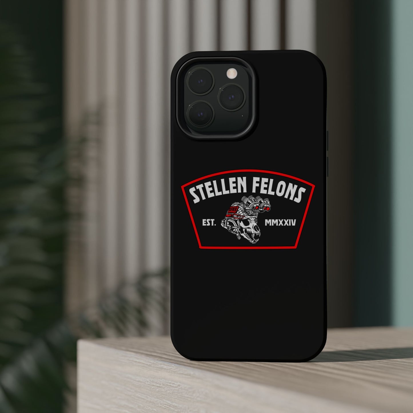 Custom Magnetic Tough Phone Case - Stelen Felons Est. MMXIV