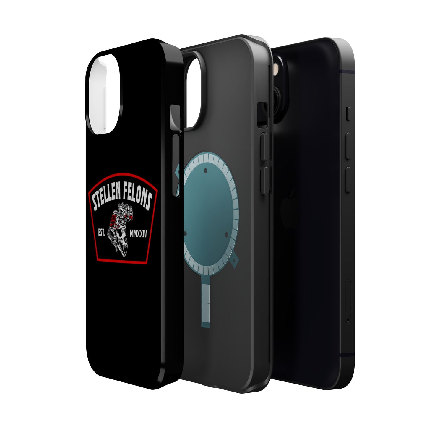 Custom Magnetic Tough Phone Case - Stelen Felons Est. MMXIV