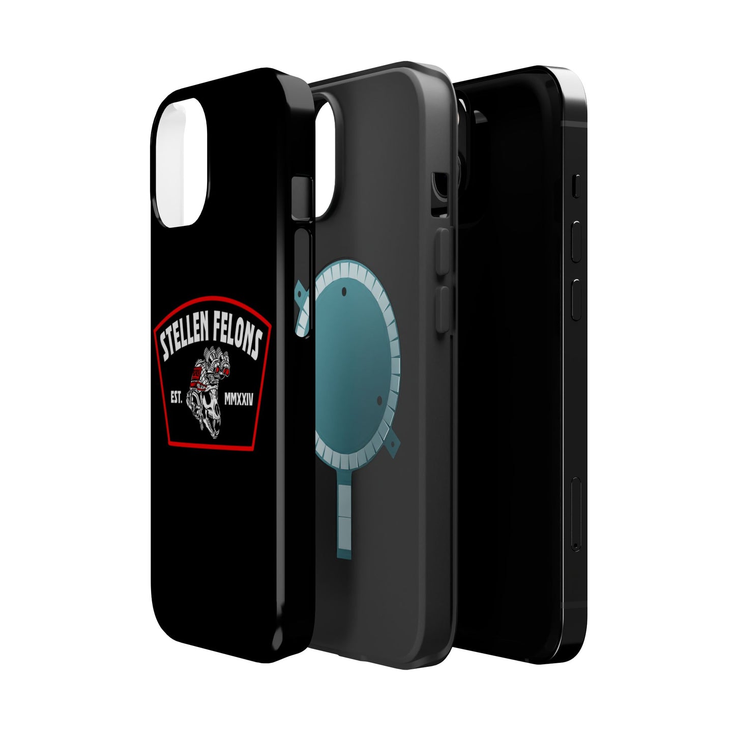 Custom Magnetic Tough Phone Case - Stelen Felons Est. MMXIV
