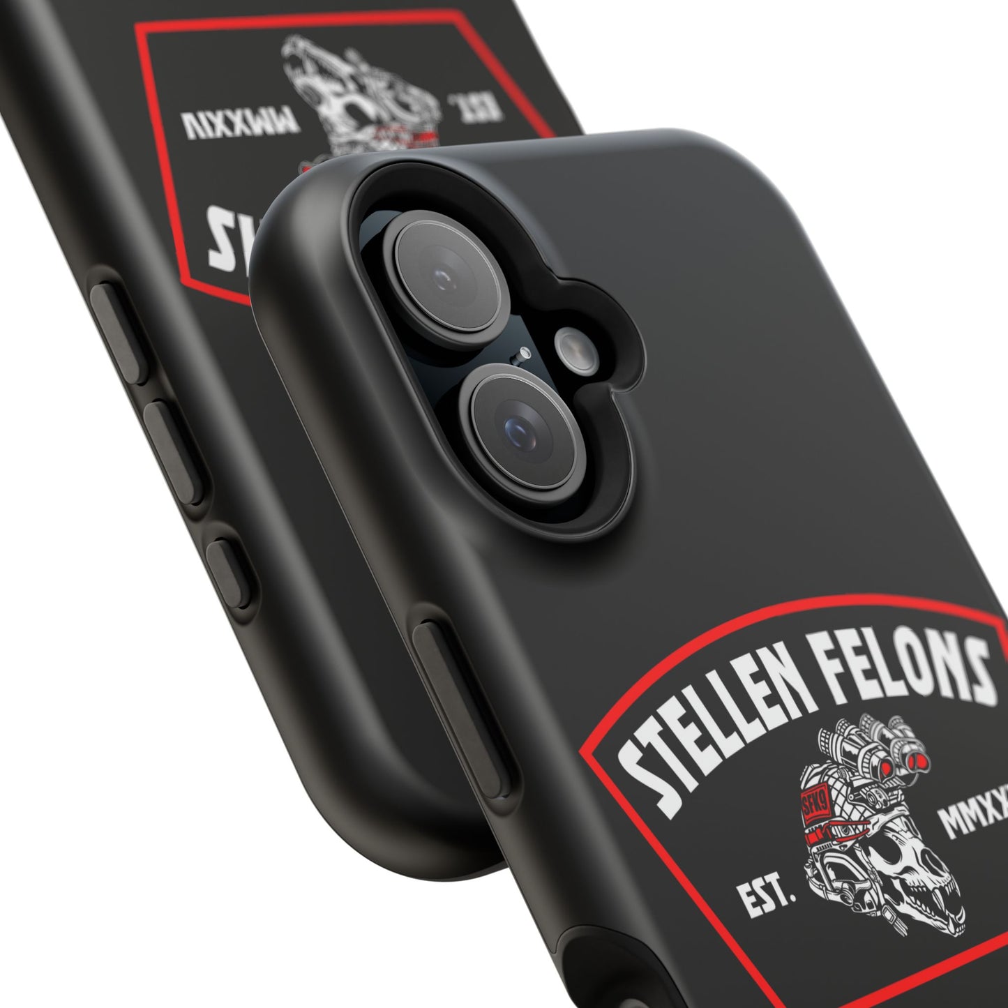 Custom Magnetic Tough Phone Case - Stelen Felons Est. MMXIV
