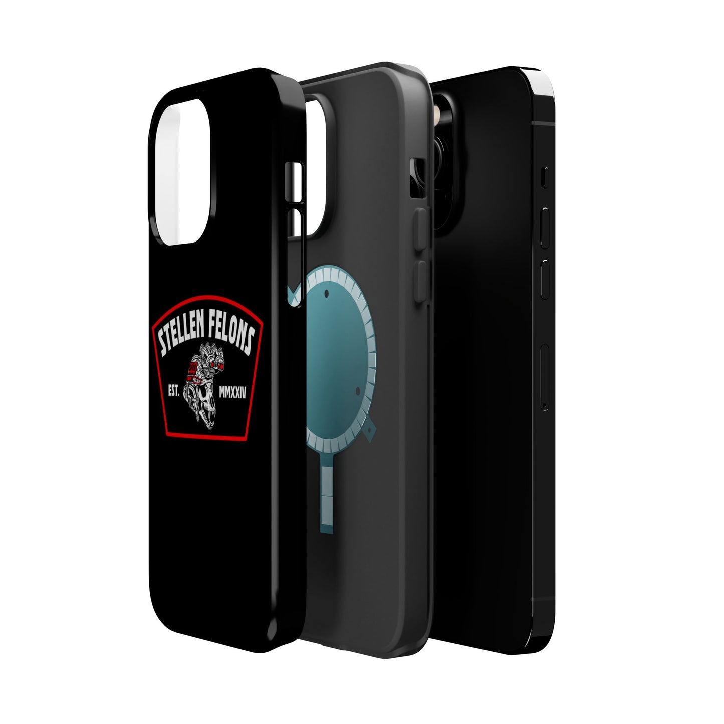 Custom Magnetic Tough Phone Case - Stelen Felons Est. MMXIV