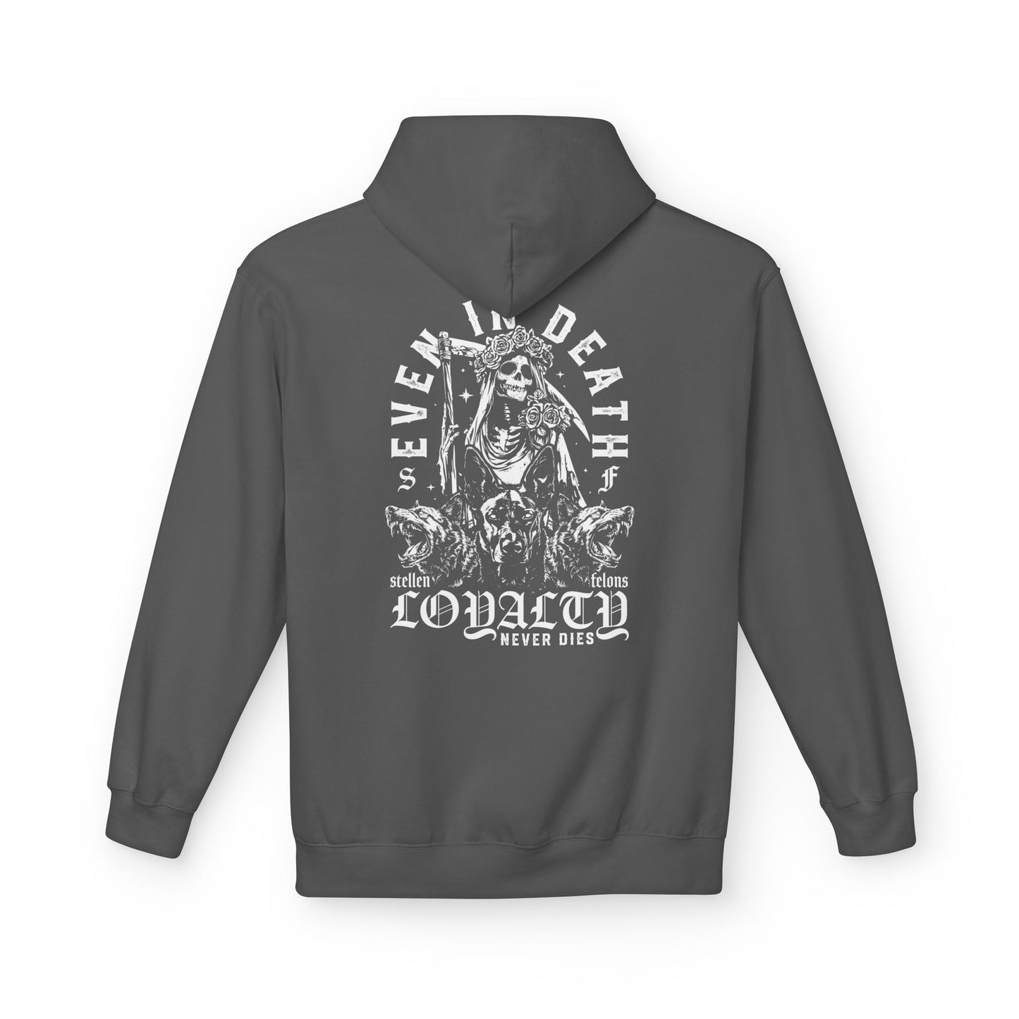 Loyalty Never Dies Midweight Softstyle Fleece Hoodie