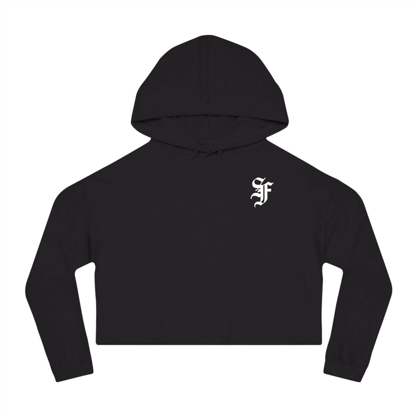QuadNod Women’s Cropped Hooded Sweatshirt
