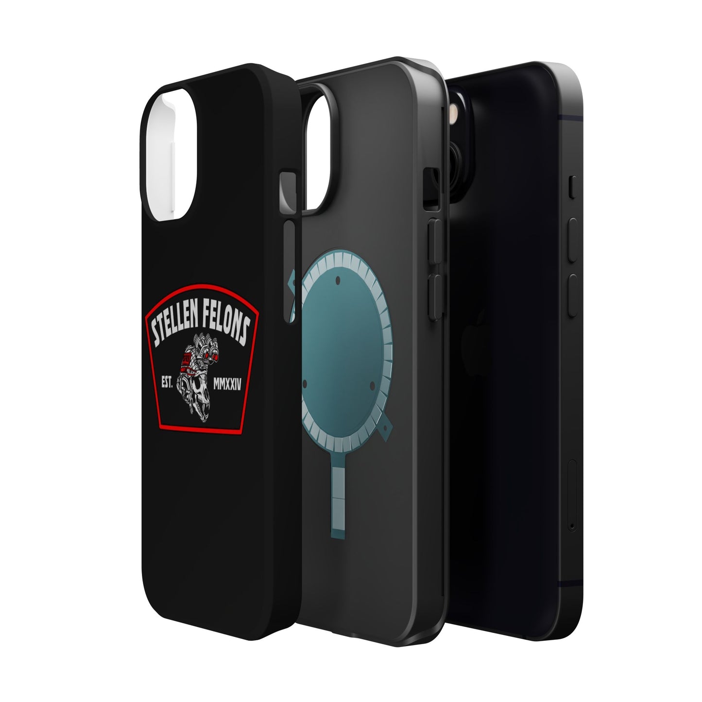 Custom Magnetic Tough Phone Case - Stelen Felons Est. MMXIV