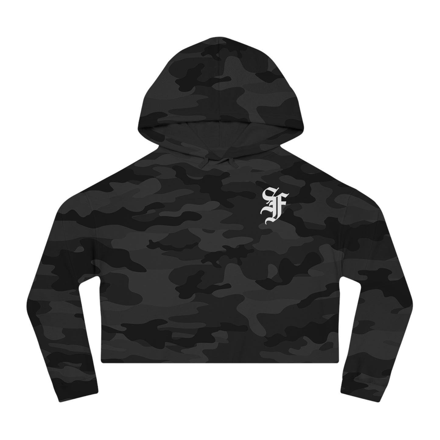 Floppy Ear Cartel Cropped Hoodie