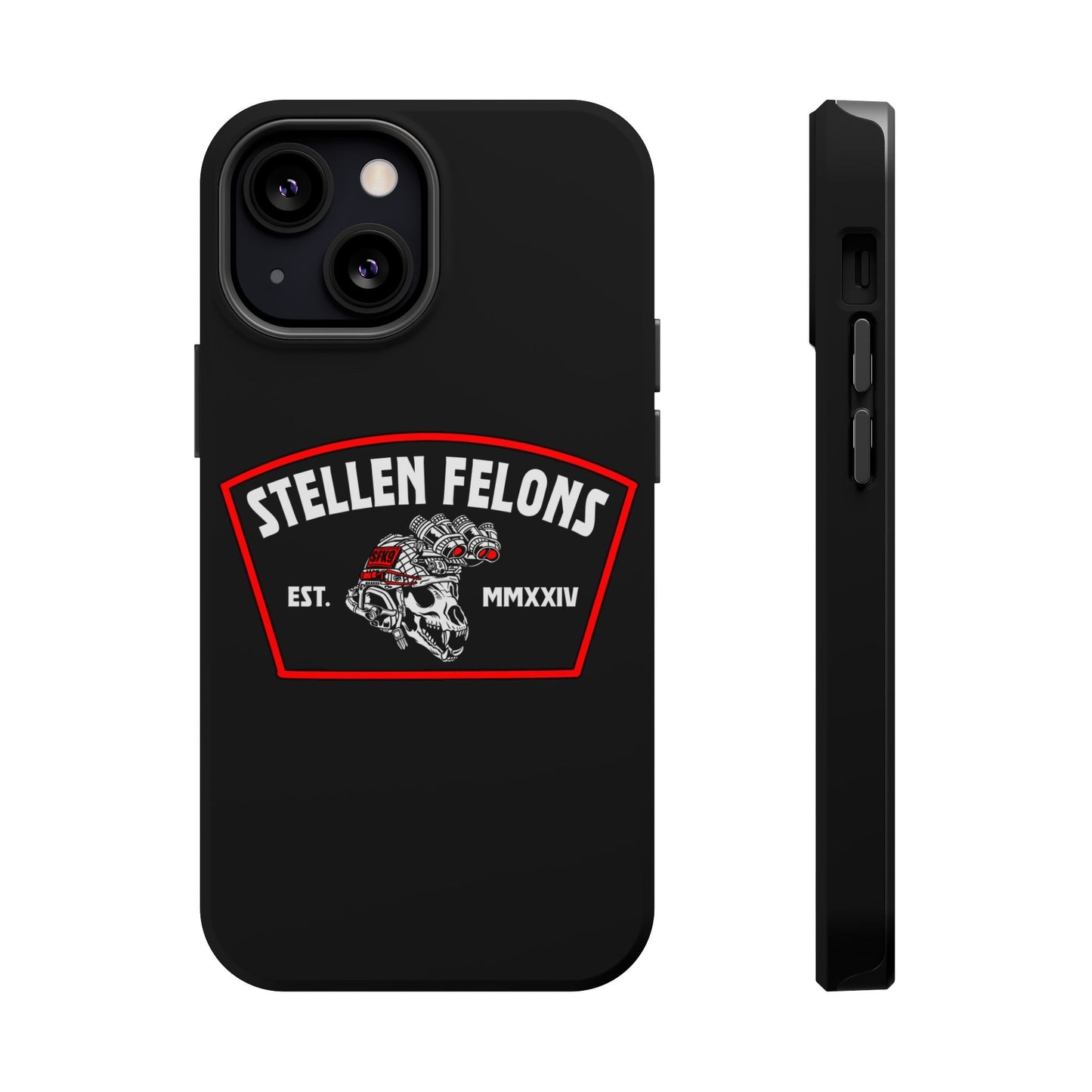 Custom Magnetic Tough Phone Case - Stelen Felons Est. MMXIV