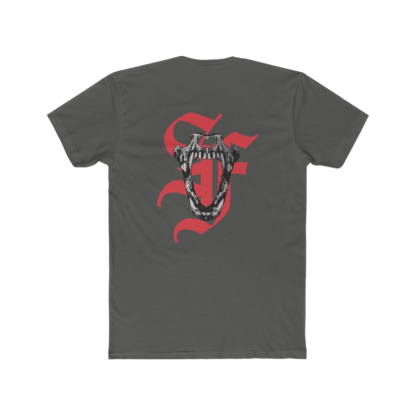 SF Skull Men's Cotton Crew Tee