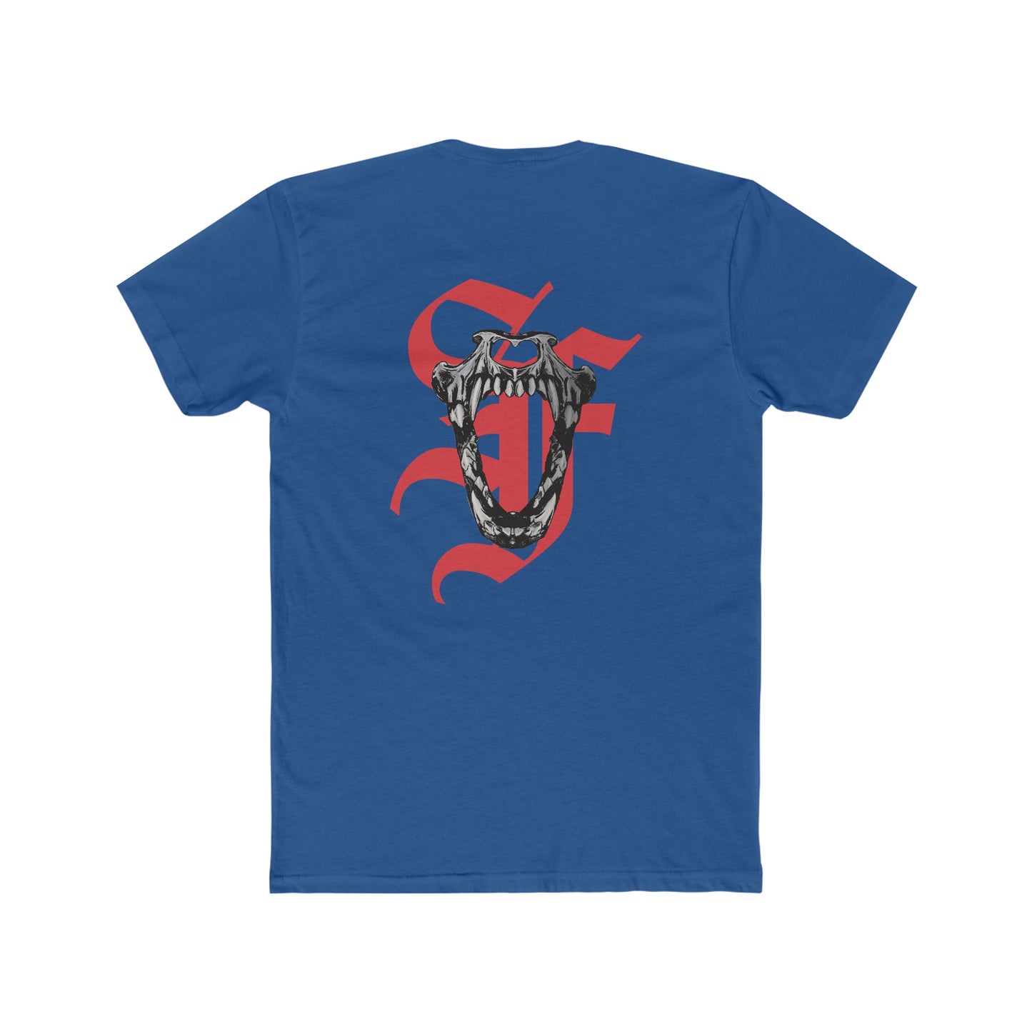 SF Skull Men's Cotton Crew Tee