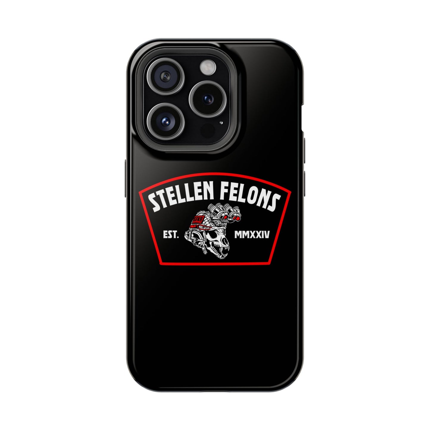 Custom Magnetic Tough Phone Case - Stelen Felons Est. MMXIV