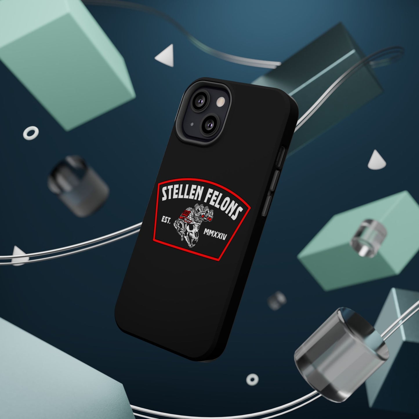 Custom Magnetic Tough Phone Case - Stelen Felons Est. MMXIV