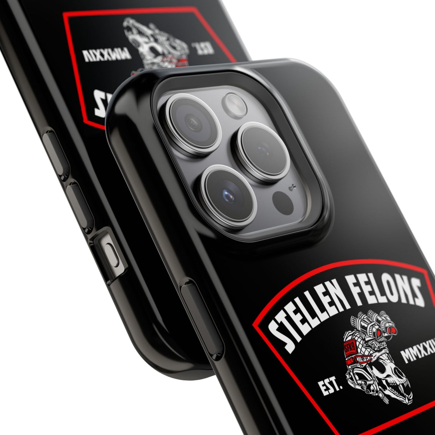 Custom Magnetic Tough Phone Case - Stelen Felons Est. MMXIV