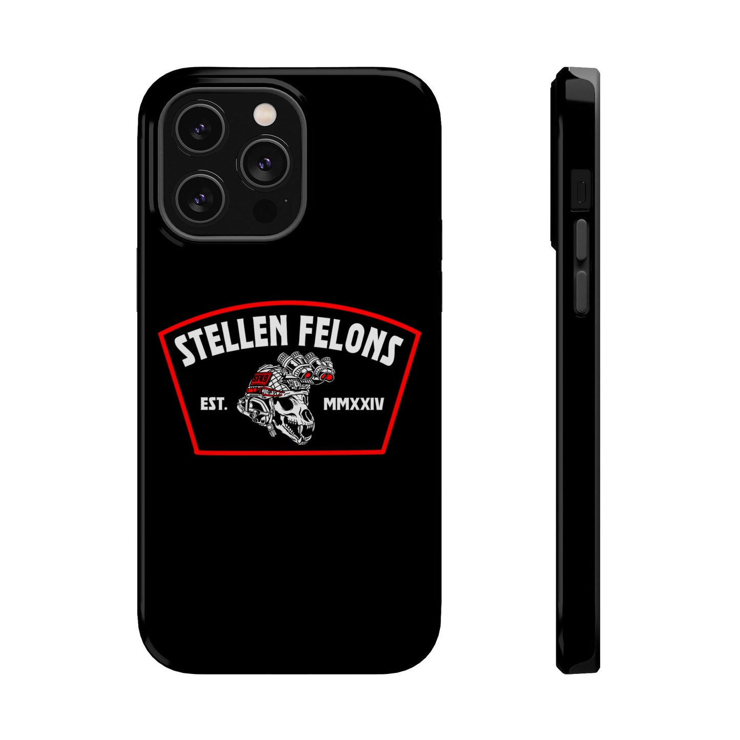 Custom Magnetic Tough Phone Case - Stelen Felons Est. MMXIV