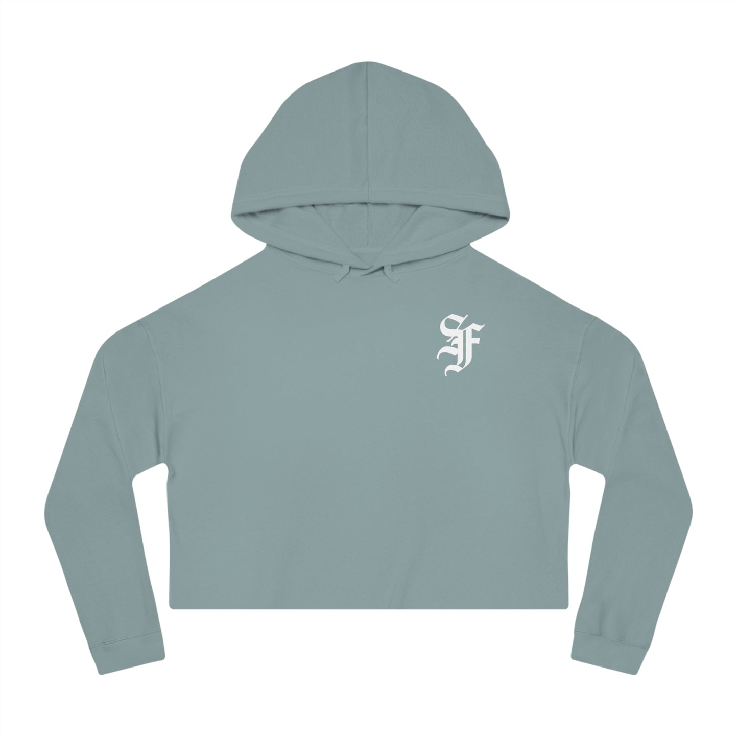 Floppy Ear Cartel Cropped Hoodie