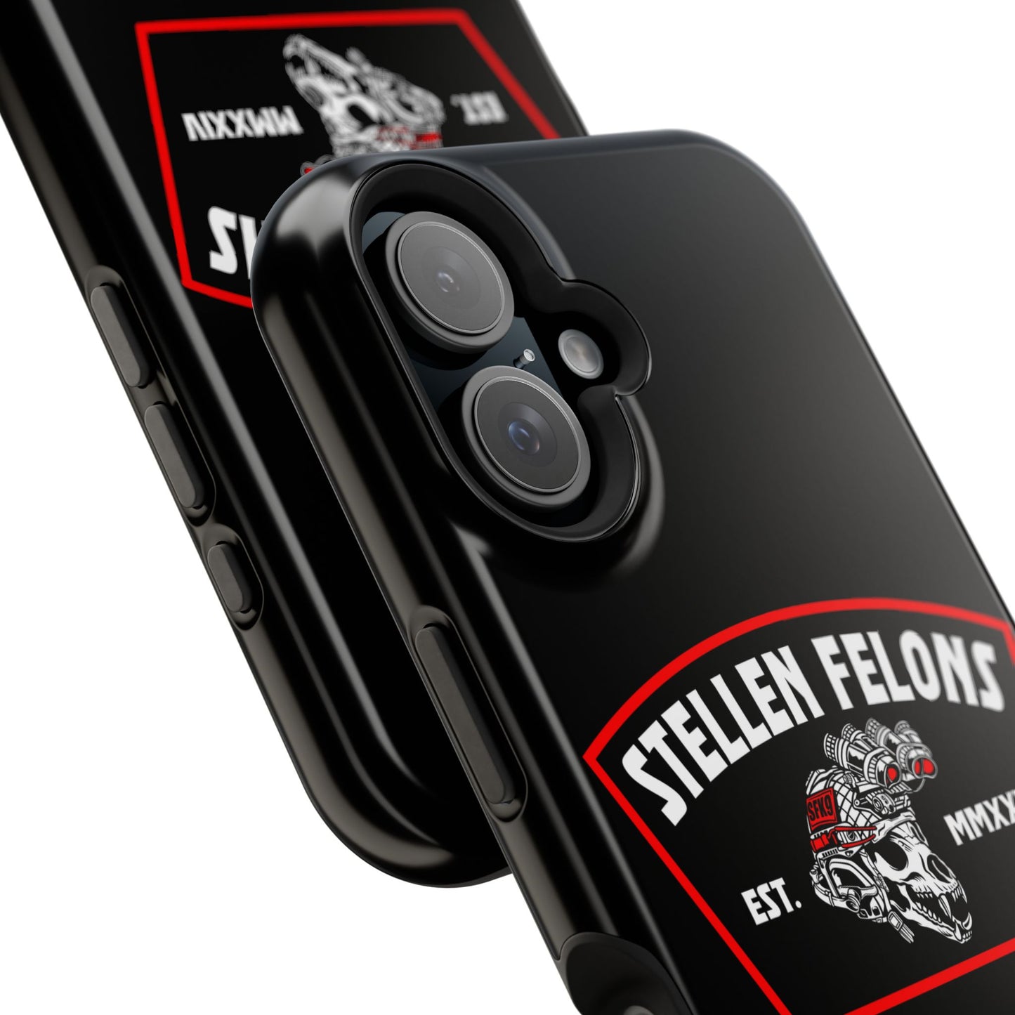 Custom Magnetic Tough Phone Case - Stelen Felons Est. MMXIV