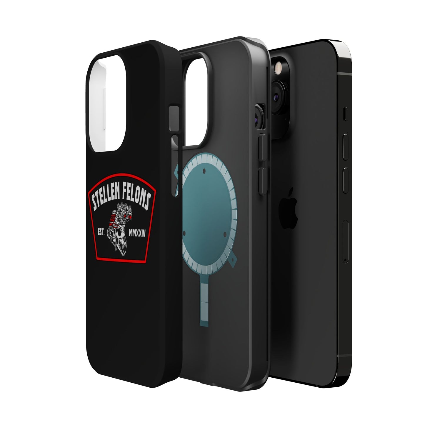 Custom Magnetic Tough Phone Case - Stelen Felons Est. MMXIV