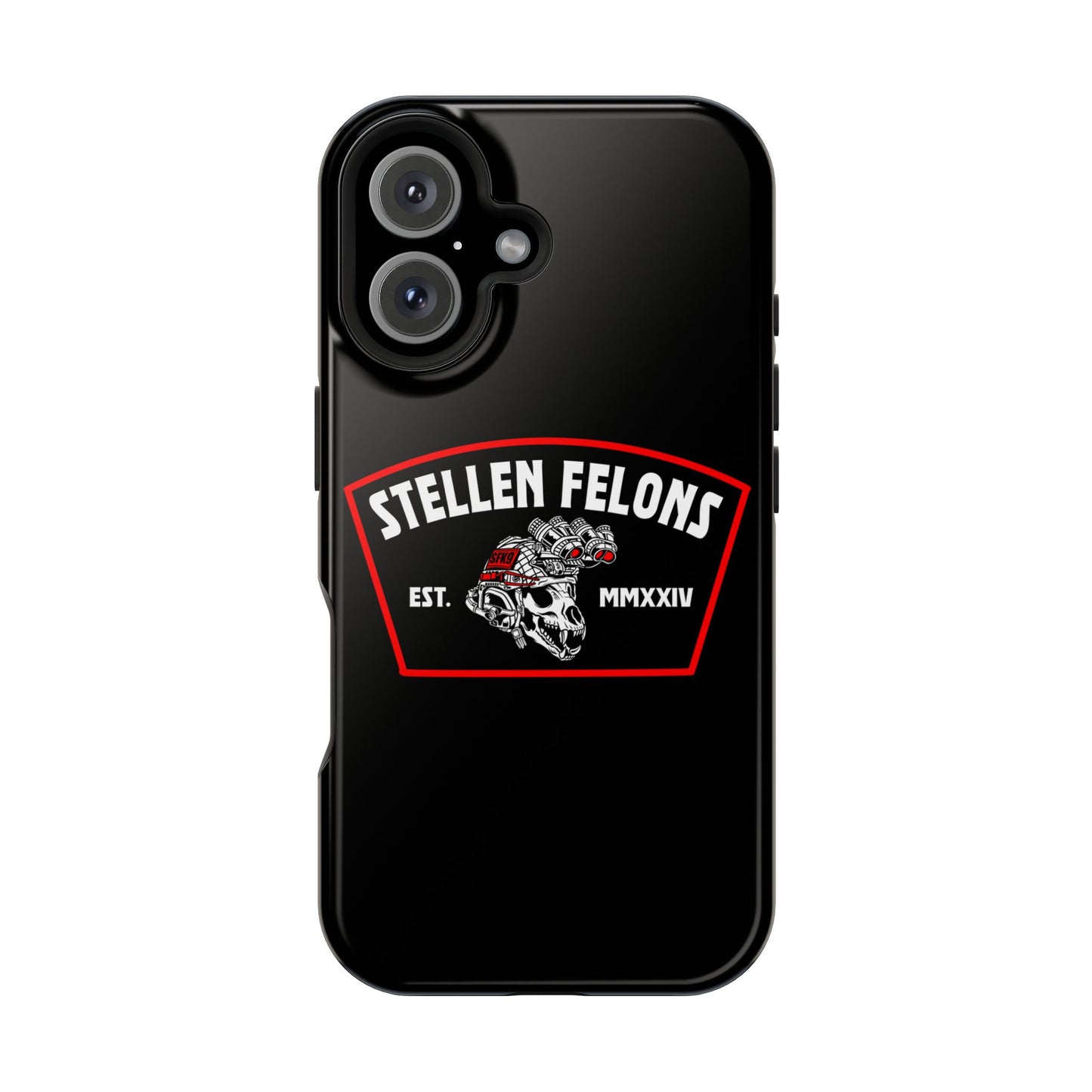 Custom Magnetic Tough Phone Case - Stelen Felons Est. MMXIV