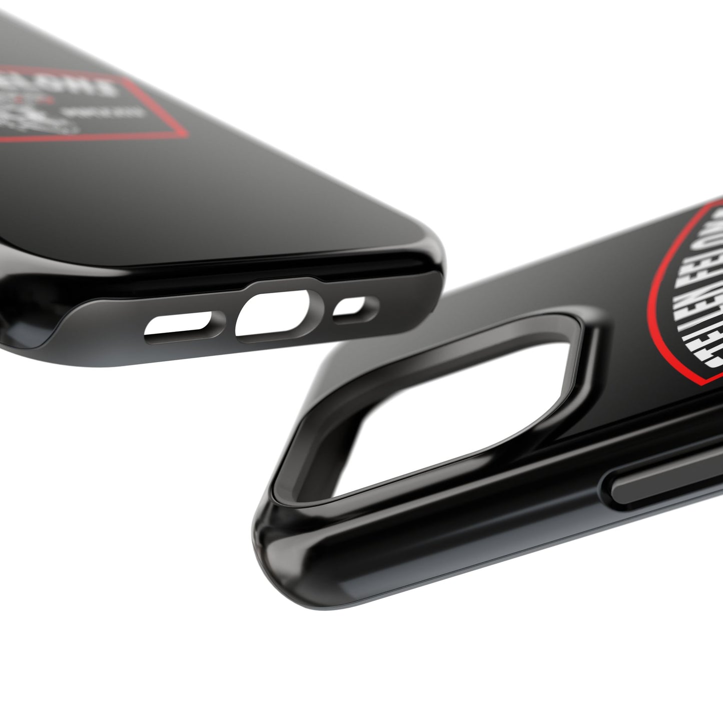 Custom Magnetic Tough Phone Case - Stelen Felons Est. MMXIV