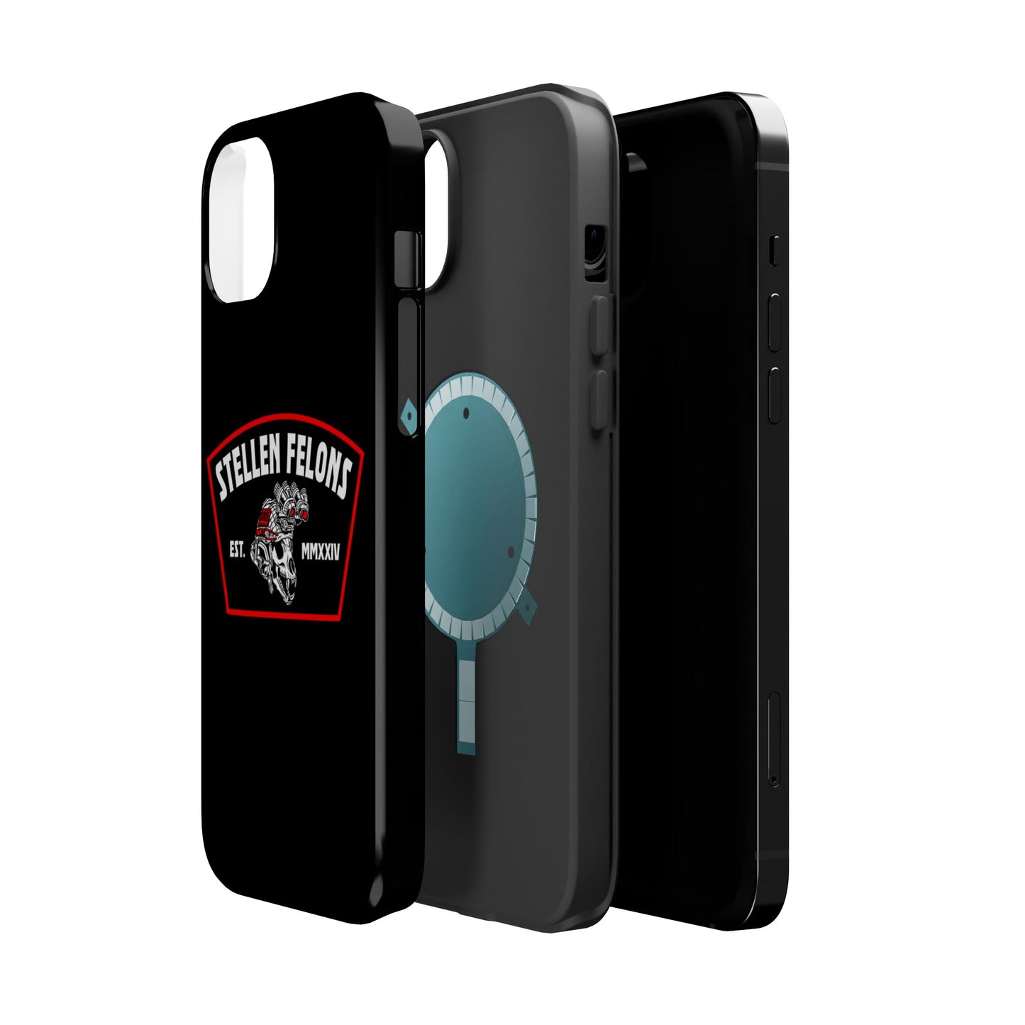 Custom Magnetic Tough Phone Case - Stelen Felons Est. MMXIV